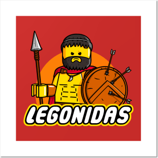 Legonidas! Posters and Art